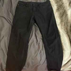 American Eagle 34x30 Slim Fit Jeans - Black